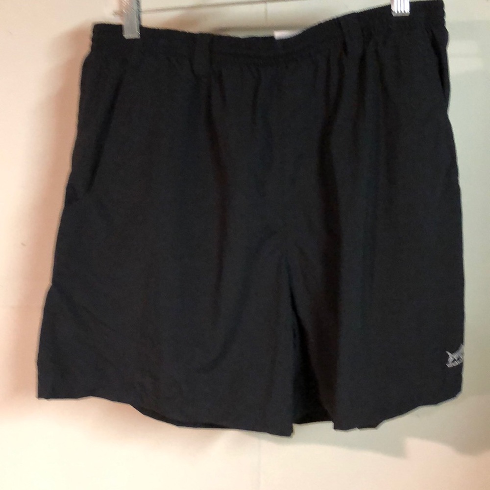 Columbia swim trunks black size L packable
